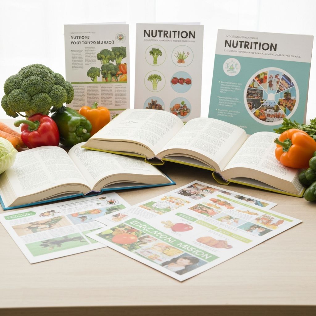 Educational nutrition resources
